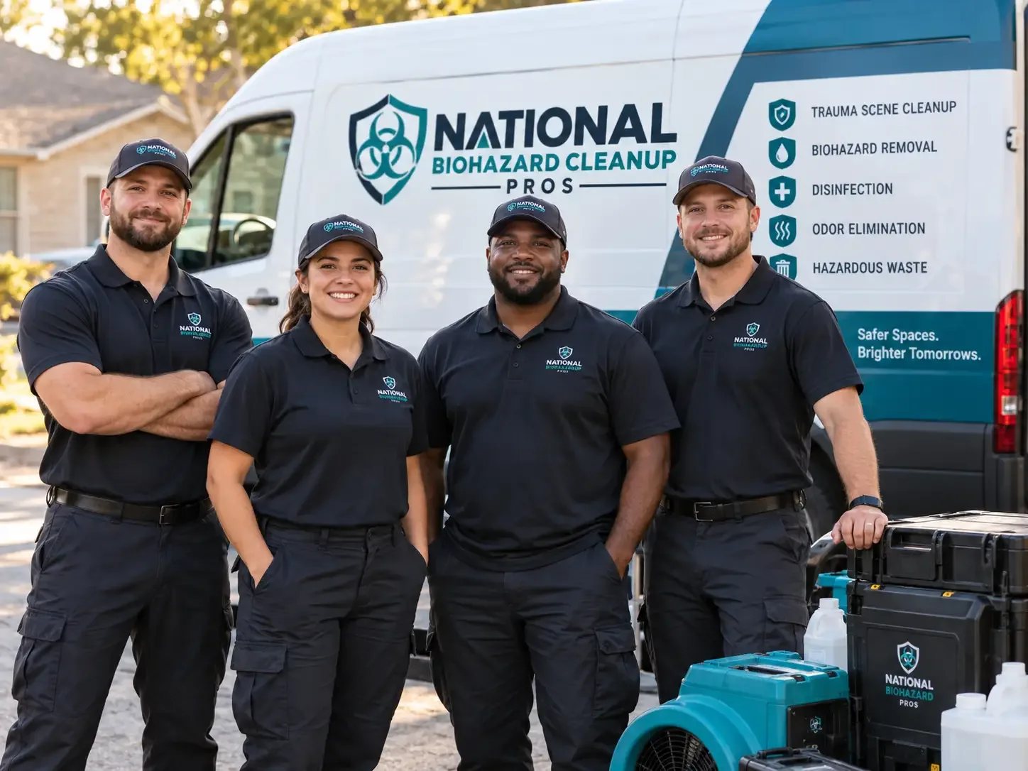 Biohazard Cleanup company in Berkley, MA