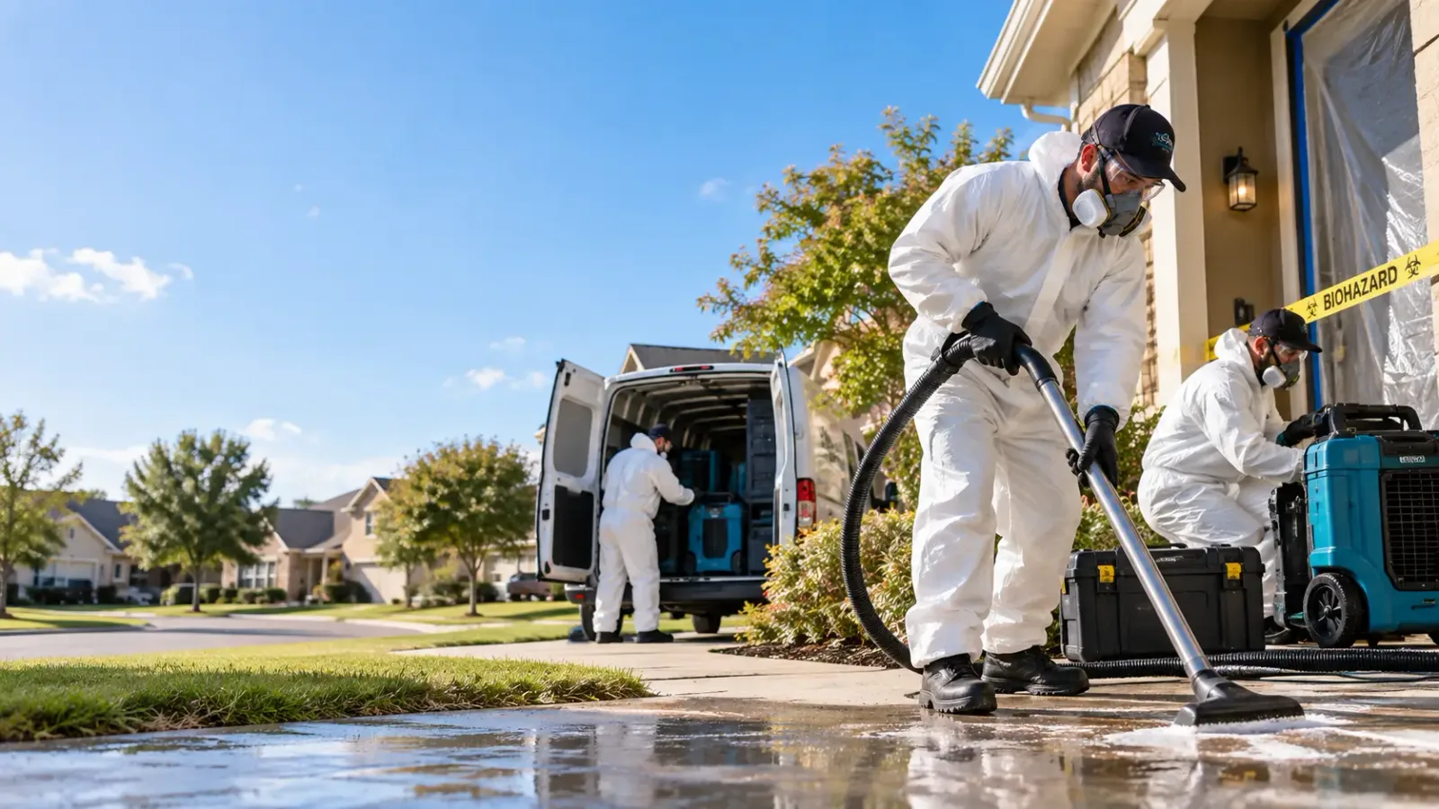 Biohazard Cleanup in Berkley, MA